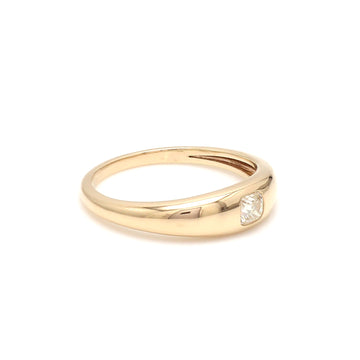 Diamond Cushion Mini Chunky Ring