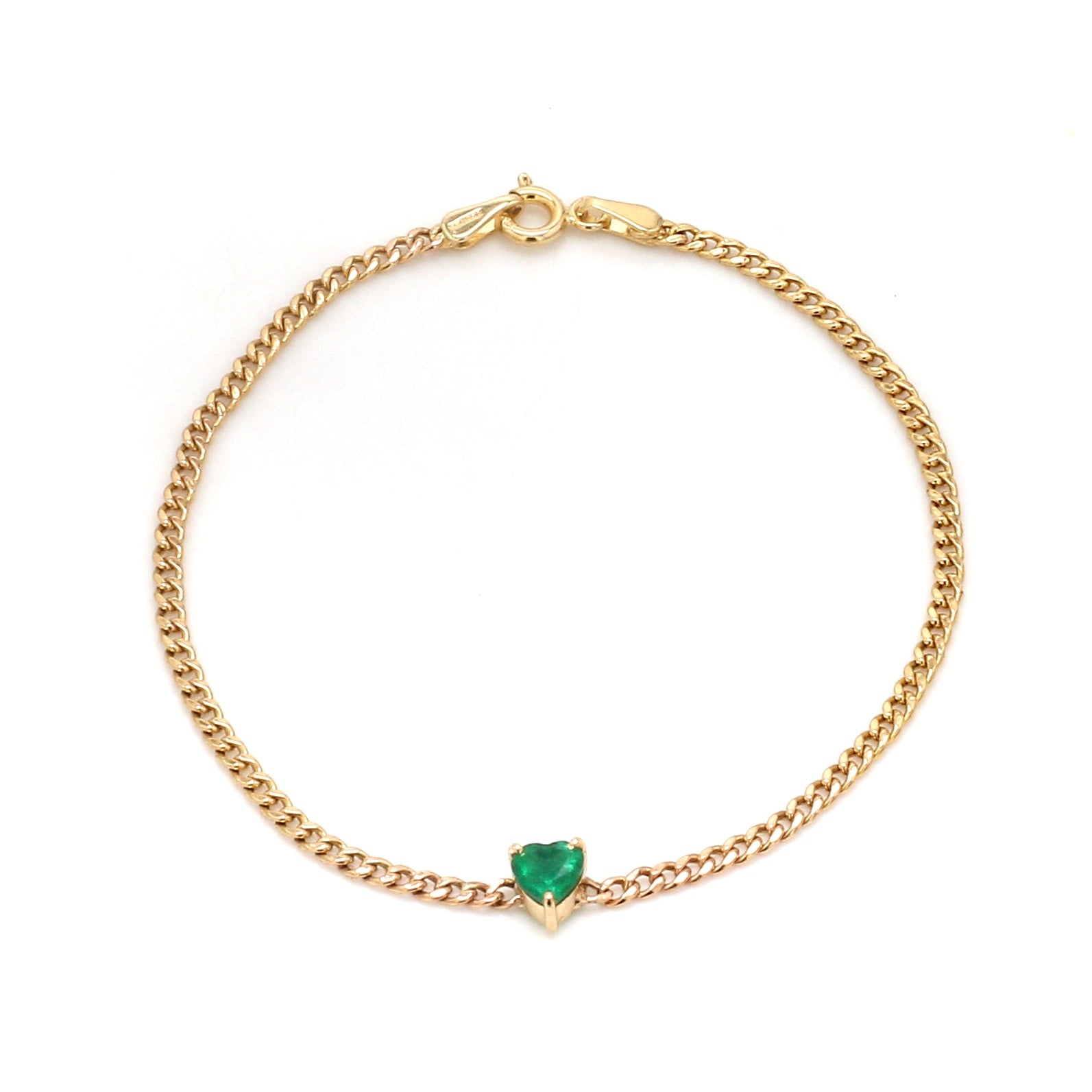 emerald_heart_gold_bracelet_may_birthstone_gift_women_handmade