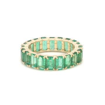 Basel Emerald Ring