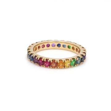 Bangkok Rainbow Gemstone Ring