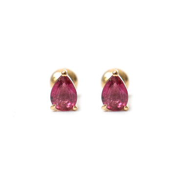 Ruby Mini Pear Cut Piercing