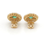 Diamond Emerald Earring
