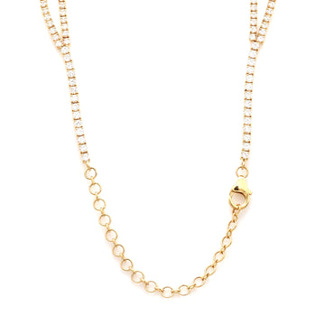 Pear Emerald Diamond Halo Necklace Gold – Emerald Statement Necklace