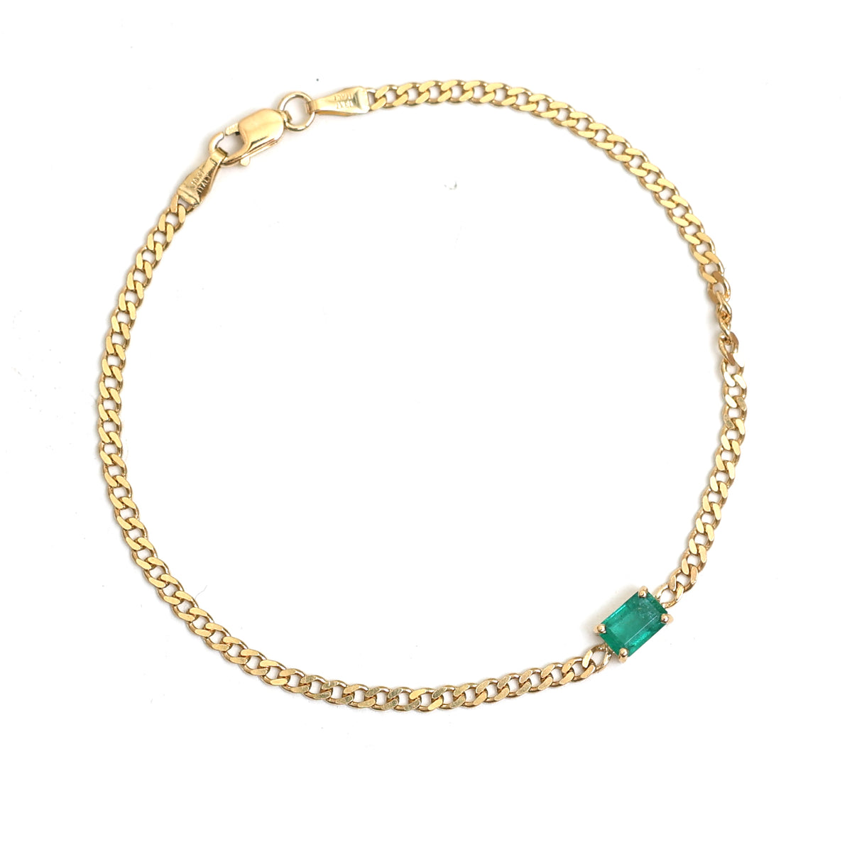 Emerald Bracelet
