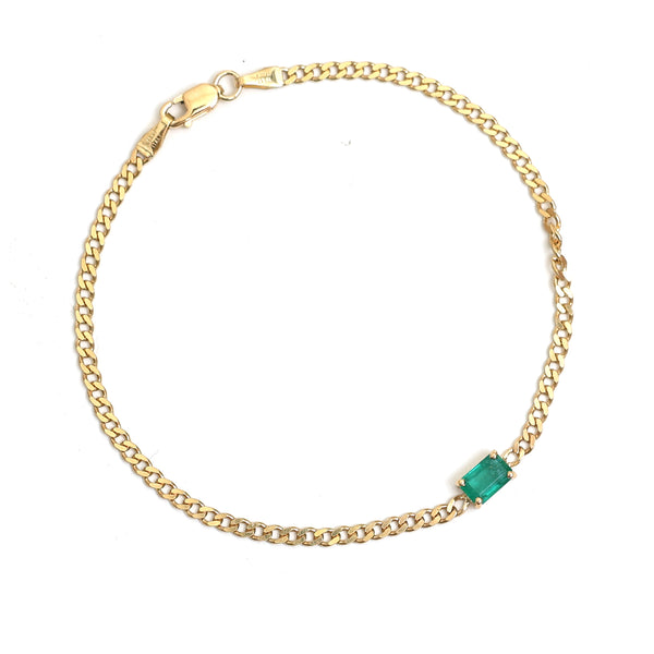 Emerald Bracelet