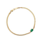 Emerald Bracelet