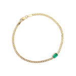 Emerald Bracelet