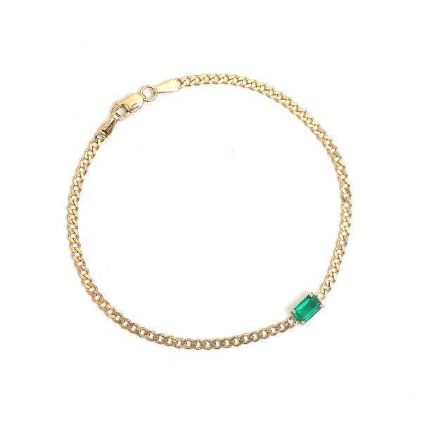 Emerald Bracelet