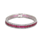 Ruby Diamond Bracelet