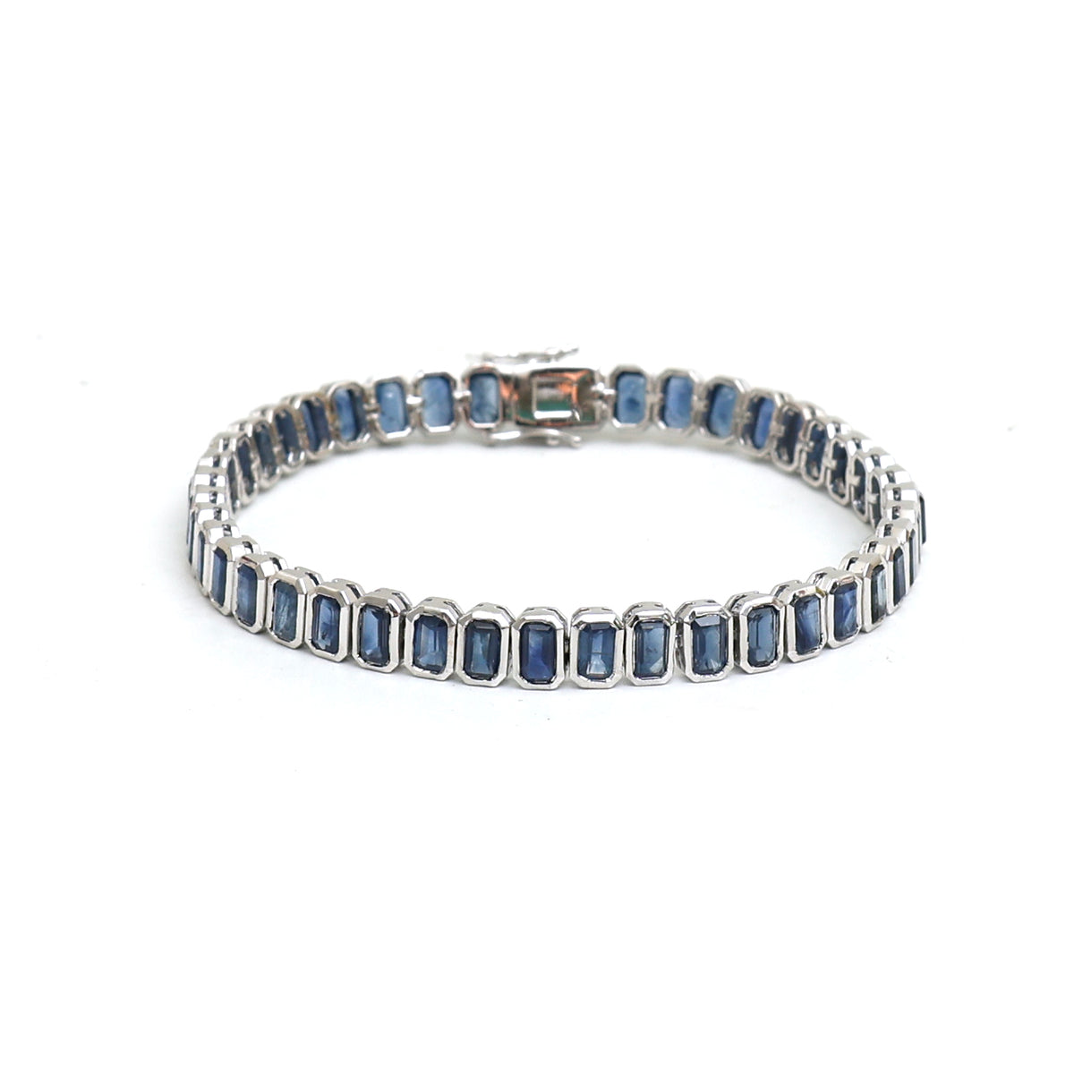 Blue Sapphire Bracelet