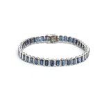 Blue Sapphire Bracelet