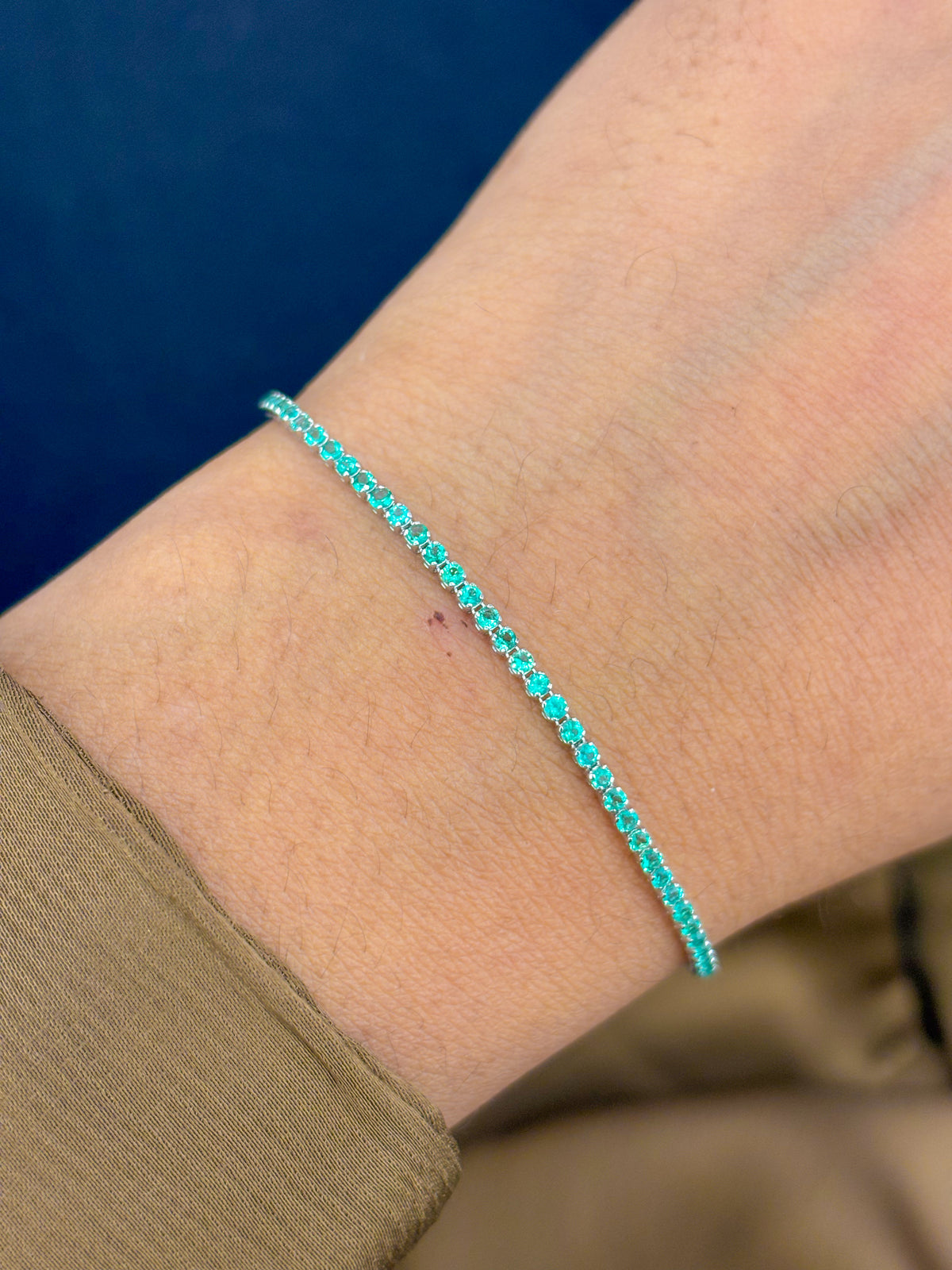 Emerald Bracelet