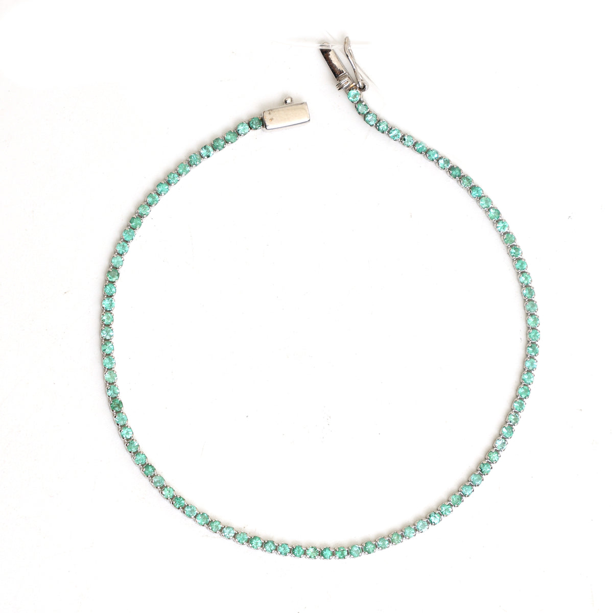 Emerald Bracelet