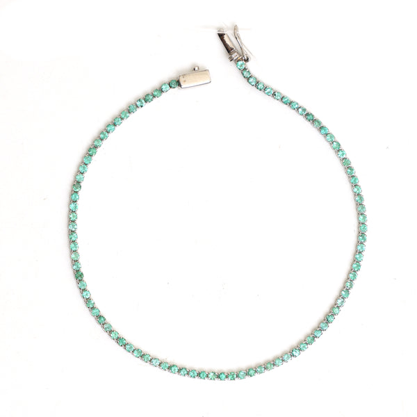 Emerald Bracelet
