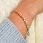 Rainbow Gemstone Bracelet