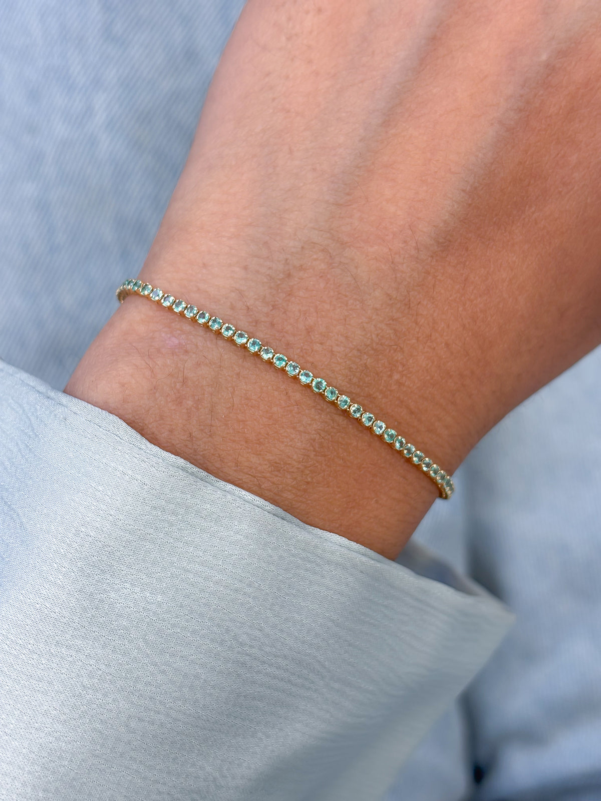 Emerald Bracelet