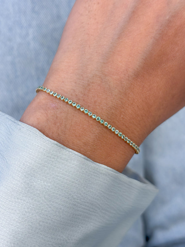Emerald Bracelet