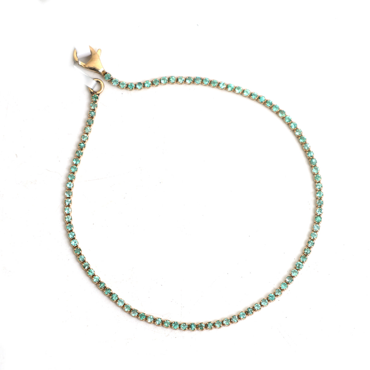 Emerald Bracelet