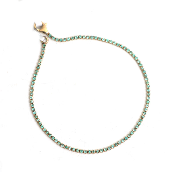 Emerald Bracelet