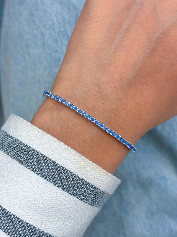 Blue Sapphire Bracelet