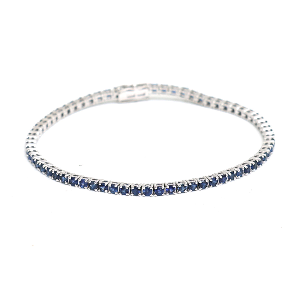 Blue Sapphire Bracelet