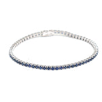 Blue Sapphire Bracelet