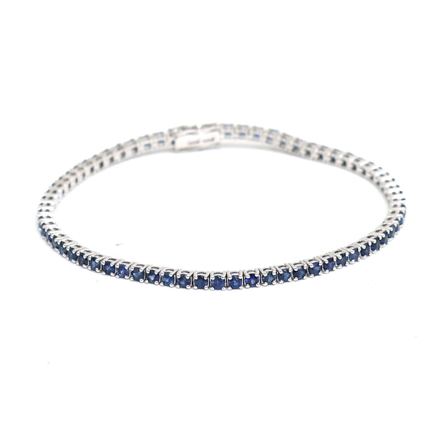 Blue Sapphire Bracelet