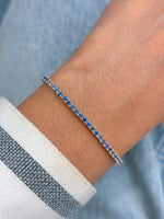 Blue Sapphire Bracelet