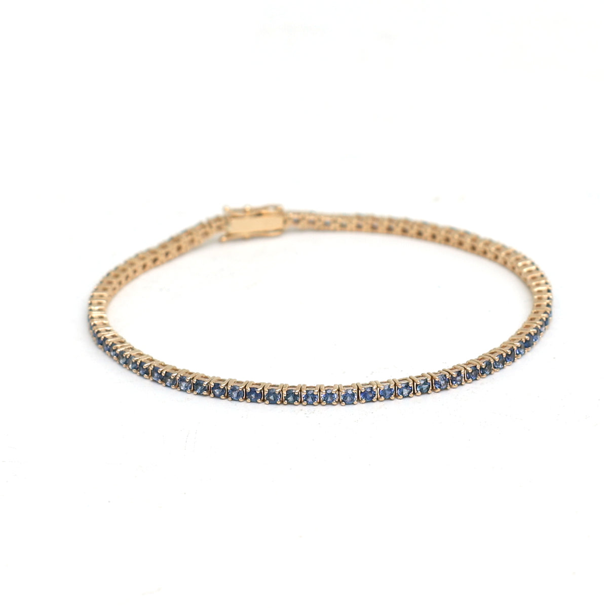 Blue Sapphire Bracelet