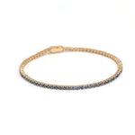 Blue Sapphire Bracelet