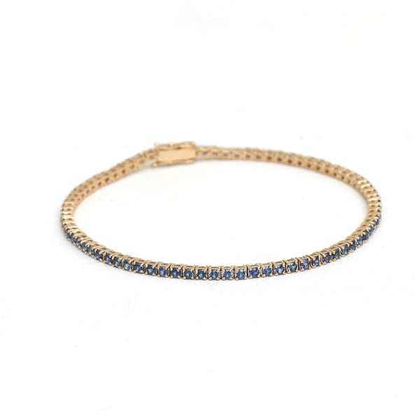 Blue Sapphire Bracelet