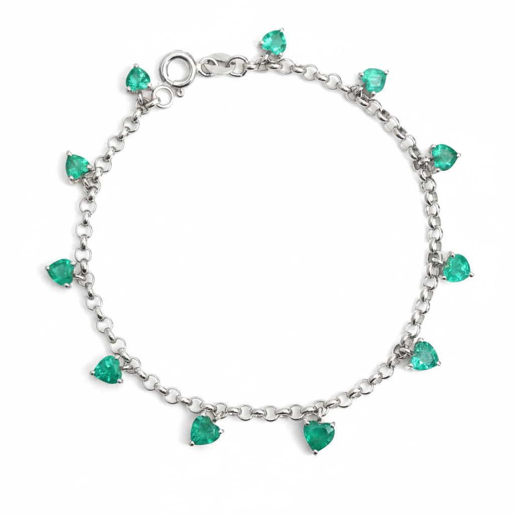 Emerald Bracelet
