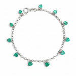 Emerald Bracelet