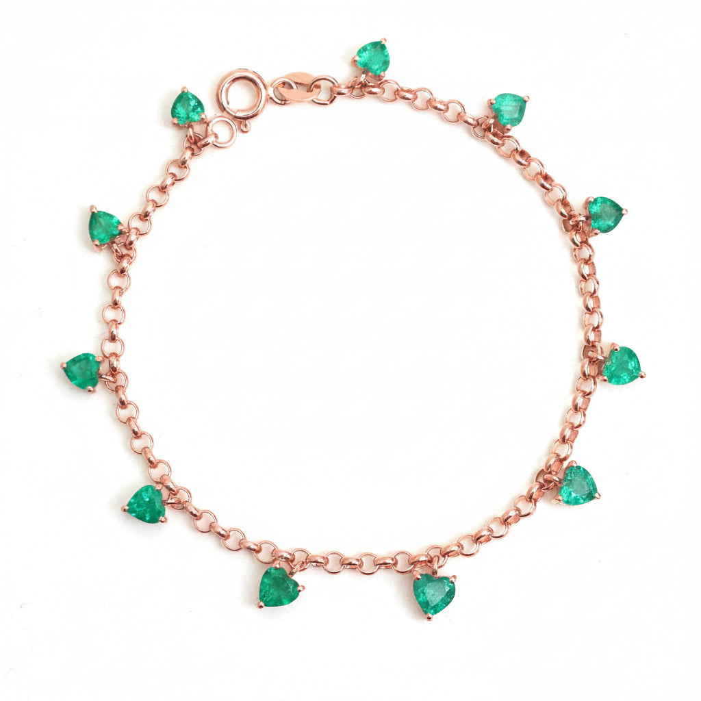 Emerald Bracelet