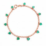 Emerald Bracelet