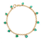 Emerald Bracelet