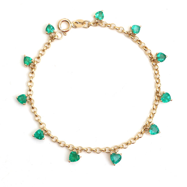 Emerald Bracelet