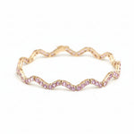 Pink Sapphire Bracelet