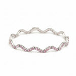 Pink Sapphire Bracelet