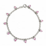 Pink Sapphire Bracelet