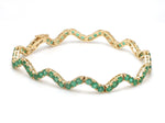 Emerald Bracelet