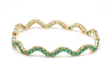 Emerald Bracelet