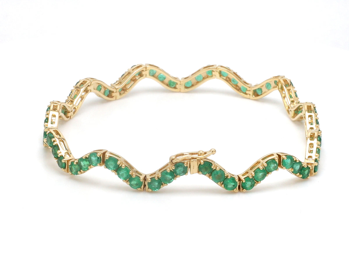 Emerald Bracelet