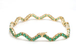 Emerald Bracelet