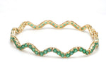 Emerald Bracelet