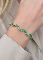 Emerald Bracelet