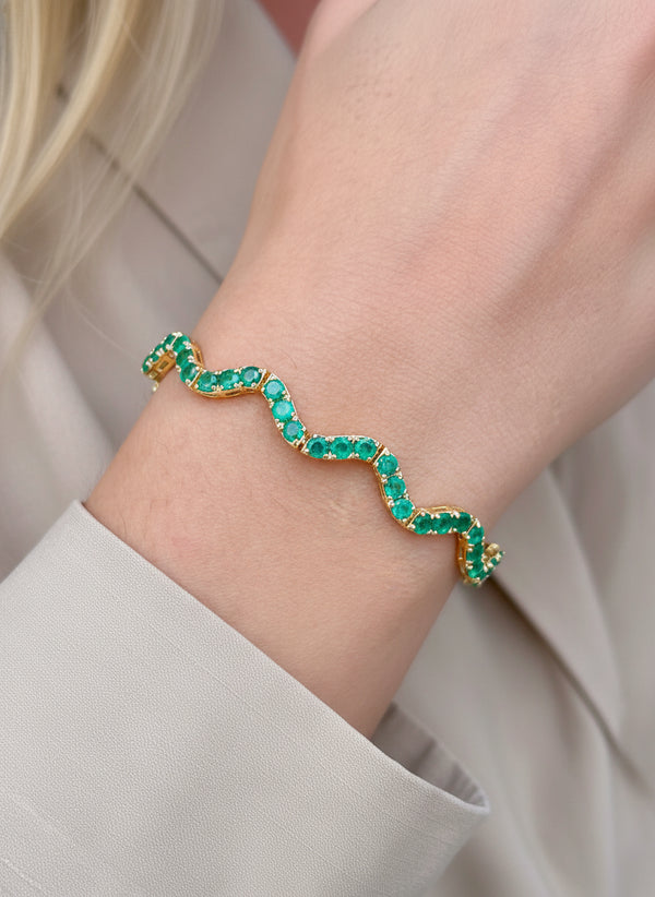 Emerald Bracelet