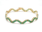 Emerald Bracelet