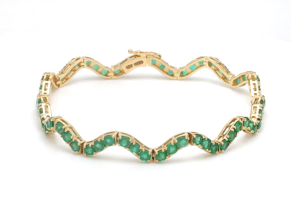 Emerald Bracelet