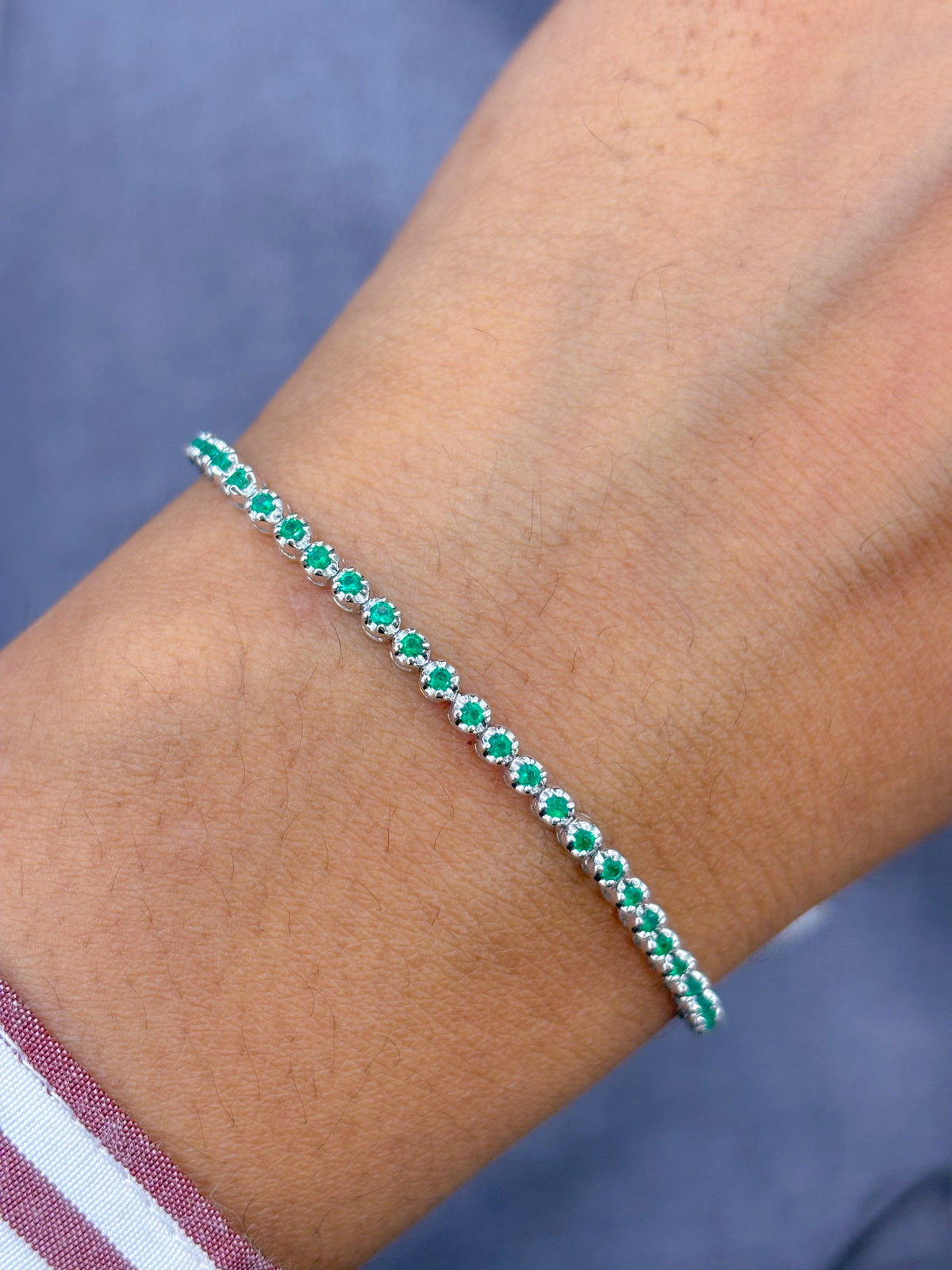 Emerald Bracelet